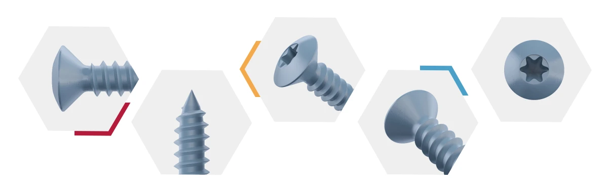 Torx Oval Head Screw-AYA Fasteners-detail