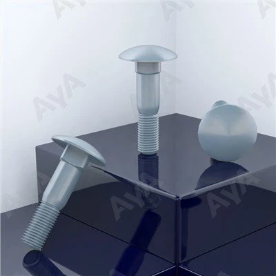 Oxide carriage Bolts