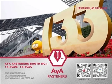 AYA FASTENS Global Fastener yiracogo 2023|Kantɔn 133nan ka boon lɔli be se ka...